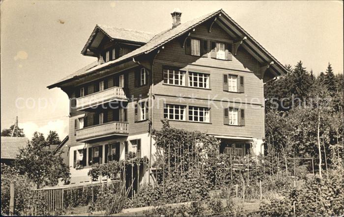 Brenzikofen Erholungsheim Glaubensruh