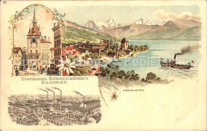 Salzuflen Bad Hoffmann's Staerkefabriken