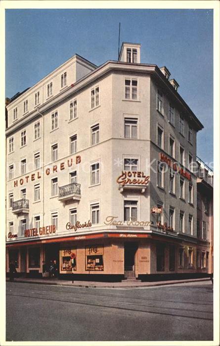 Basel BS Hotel Greub