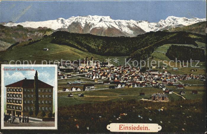 Einsiedeln SZ Hotel St. Katharina