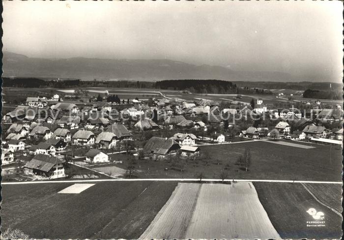 Koppigen Fliegeraufnahme