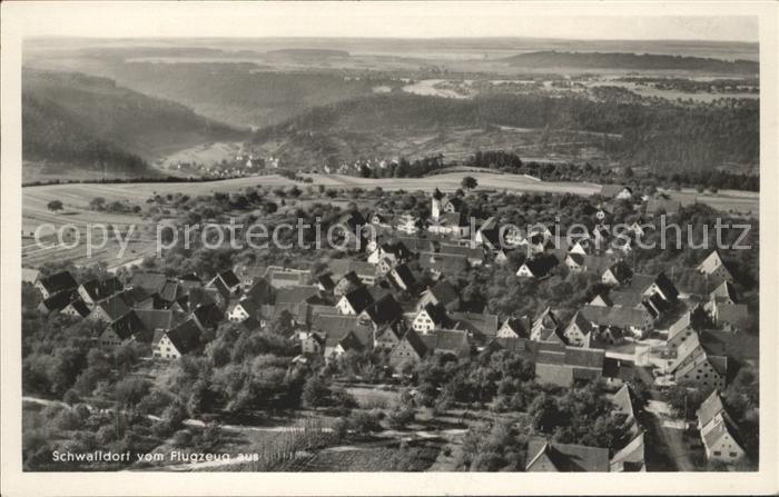 Schwalldorf Fliegeraufnahme