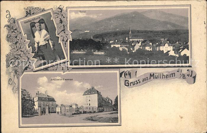 Muellheim Baden Markgraeflerin Artillerie- Kaserne