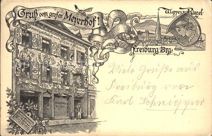 Freiburg Breisgau Meyerhof