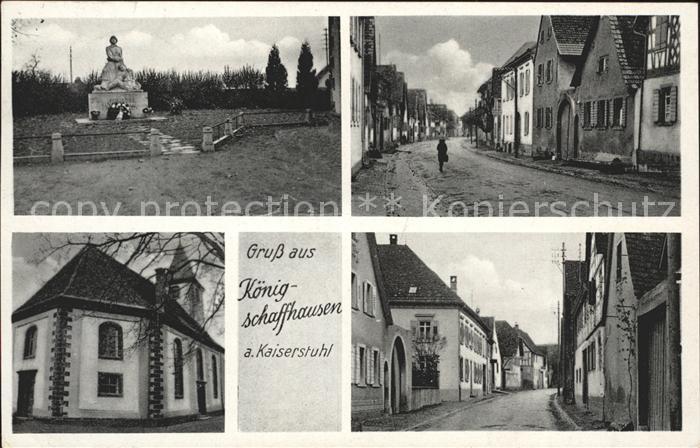 Koenigschaffhausen Otto Henninger Handlung