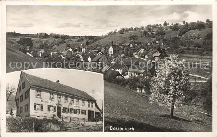 Dossenbach Gasthaus zum Hirschen