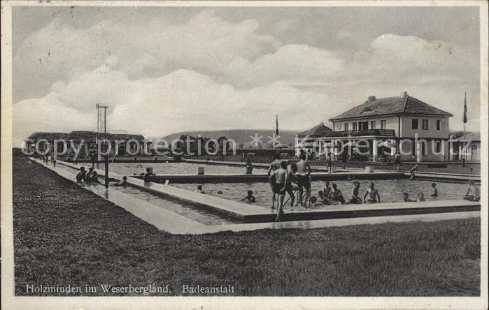 Holzminden Weser Badeanstalt