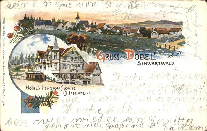 Dobel Schwarzwald Hotel Pension Sonne