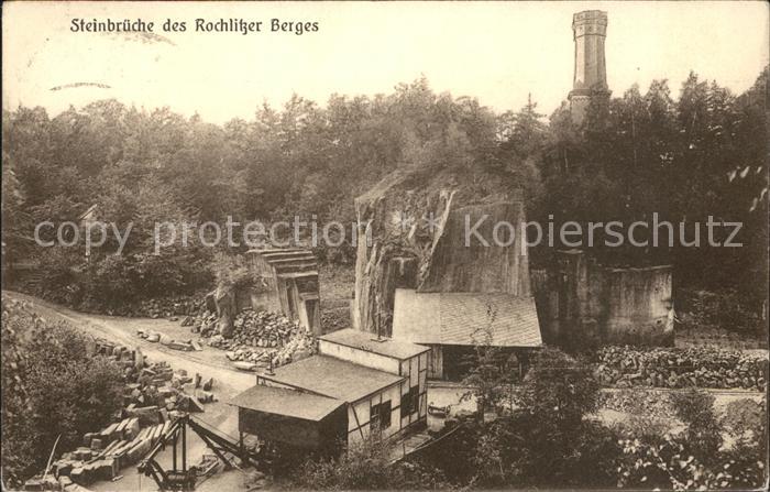 Rochlitz Sachsen Steinbruecke