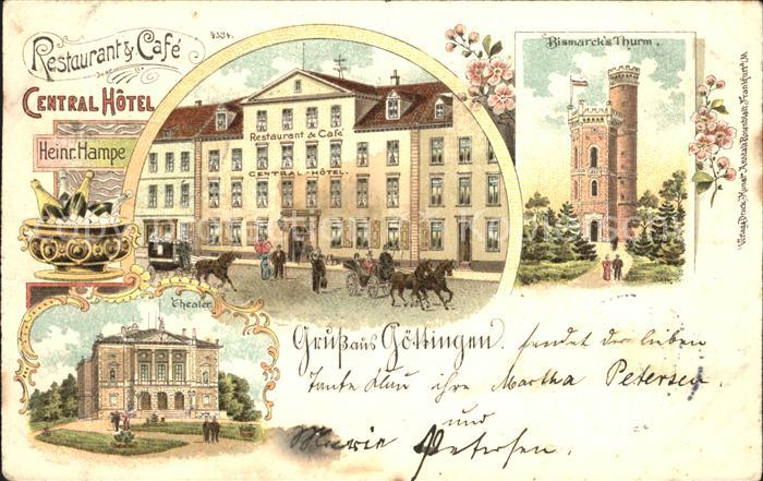 Goettingen Herberhausen Central Hotel Bismarck Turm