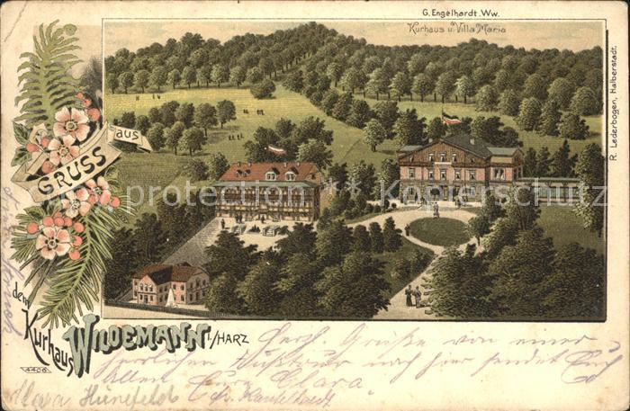 Wildemann Kurhaus Villa Maria