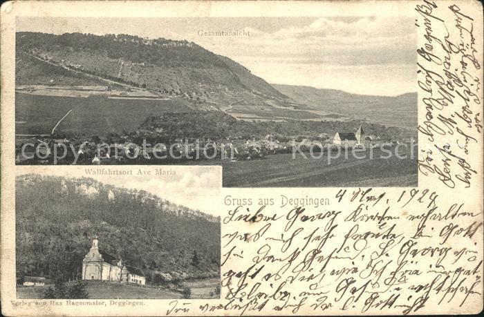 Deggingen Wallfahrtsort Ave Maria