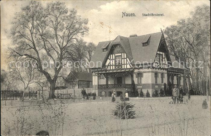 Nauen Havelland Stadtfoersterei