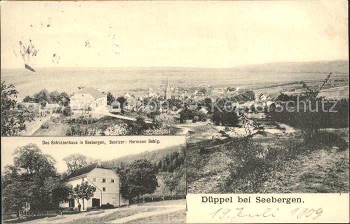 Seebergen Gotha Schuetzenhaus