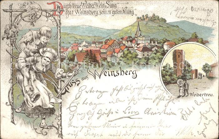 Weinsberg Weibertreu