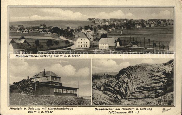 Satzung Gasthaus zur Post Basaltfaecher Hirtstein