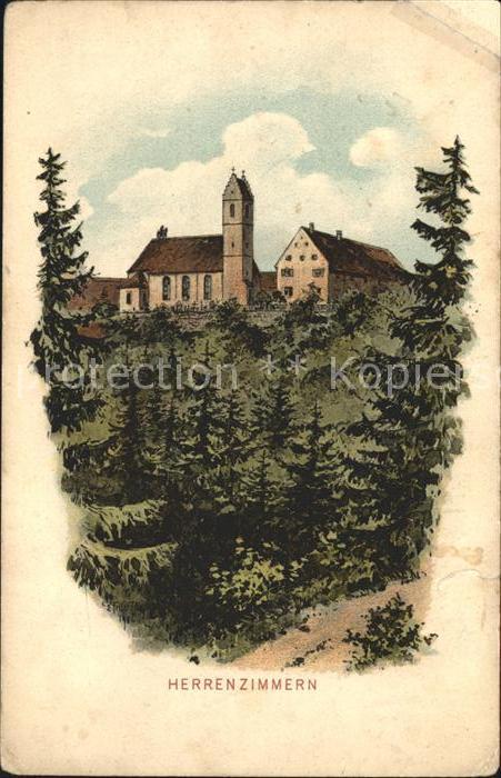 Herrenzimmern Boesingen Burg