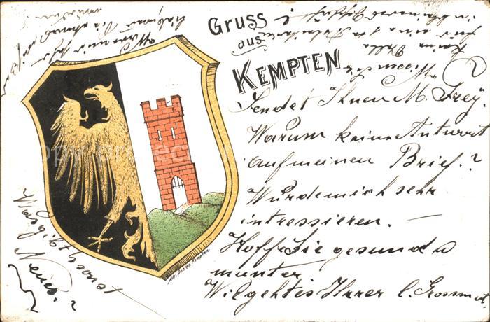 Kempten Allgaeu Wappen