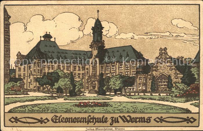 Worms Rhein Elenorenschule
