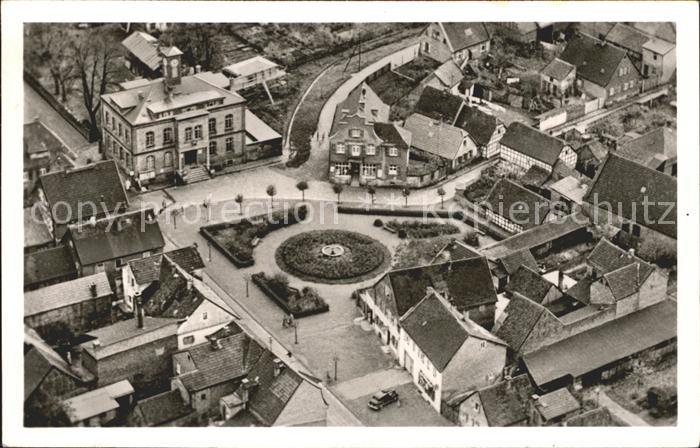 Mainz Rhein Fliegeraufnahme Mainz Bischhofsheim