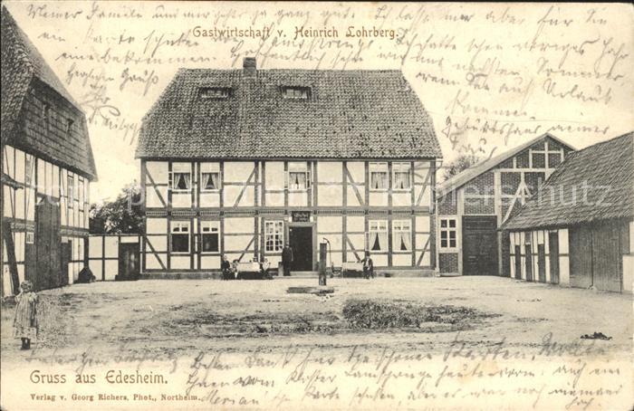 Edesheim Leinetal Gastwirtschaft von Heinrich Lohrberg