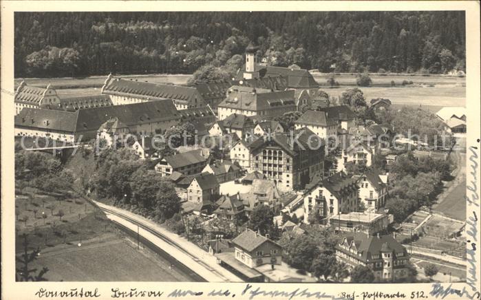 Beuron Donautal Fliegeraufnahme