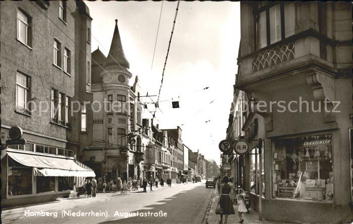 Homberg Duisburg Augustastrasse
