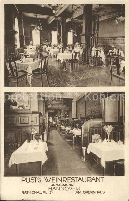 Hannover Pust's Weinrestaurant