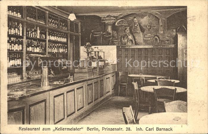 Berlin Restaurant zum Kellermeister