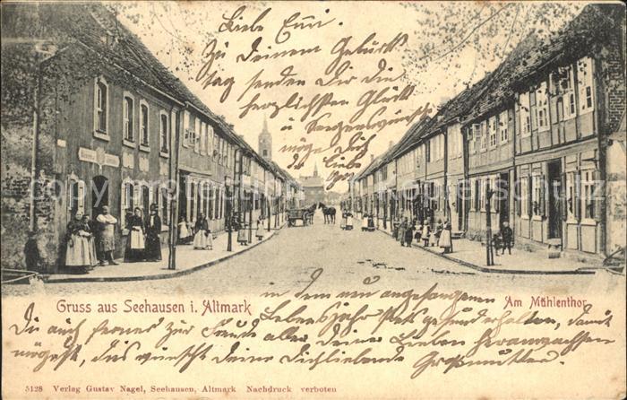 Seehausen Altmark Am Muehlentor