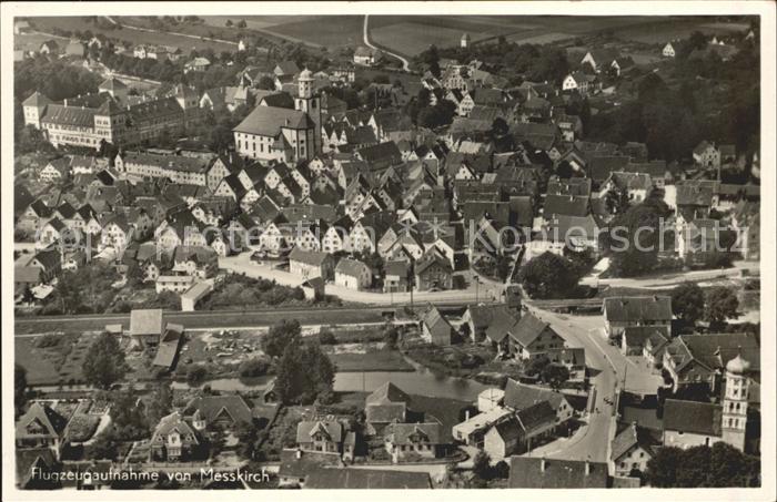 Messkirch Fliegeraufnahme
