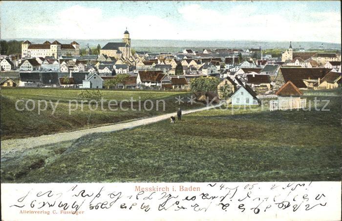 Messkirch Gesamtansicht