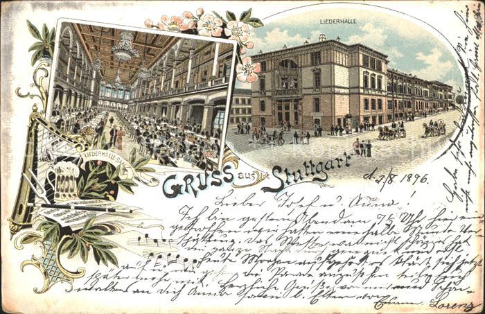 Stuttgart Liederhalle