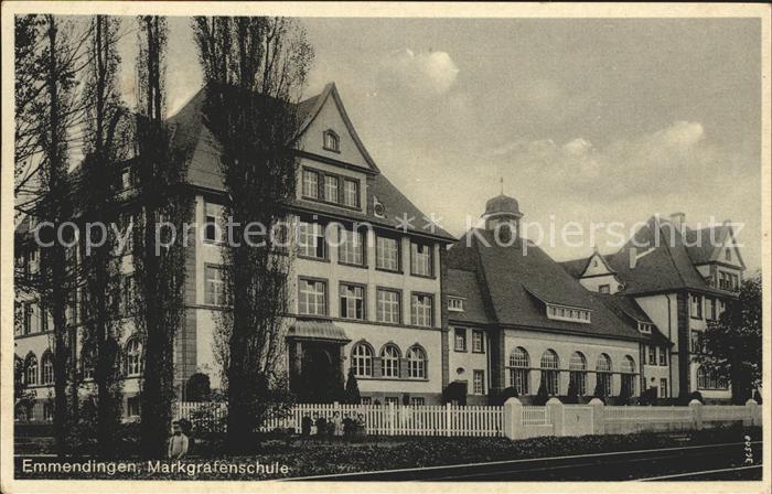 Emmendingen Markgrafenschule