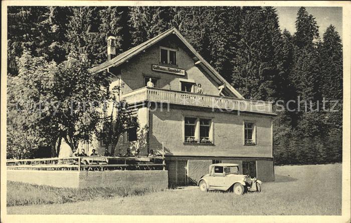 St Blasien Gasthaus zum Tannhaeuser