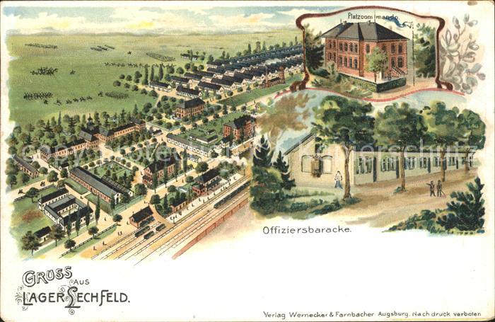 Lager Lechfeld Offiziersbaracke