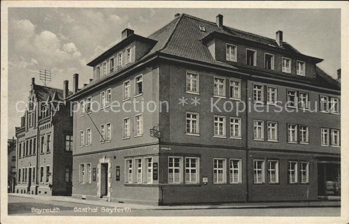 Bayreuth Gasthof Seyferth