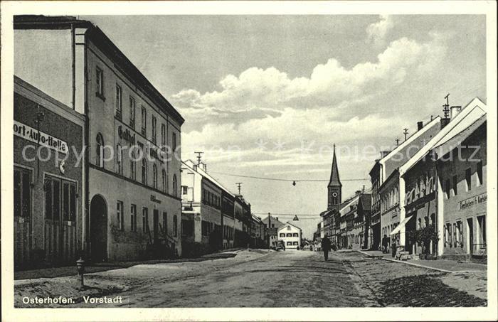 Osterhofen Oberbayern Vorstadt