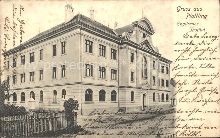 Plattling Isar Bayern Englisches Institut