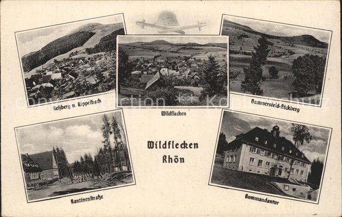 Wildflecken Kantinenstrasse Kommandantur