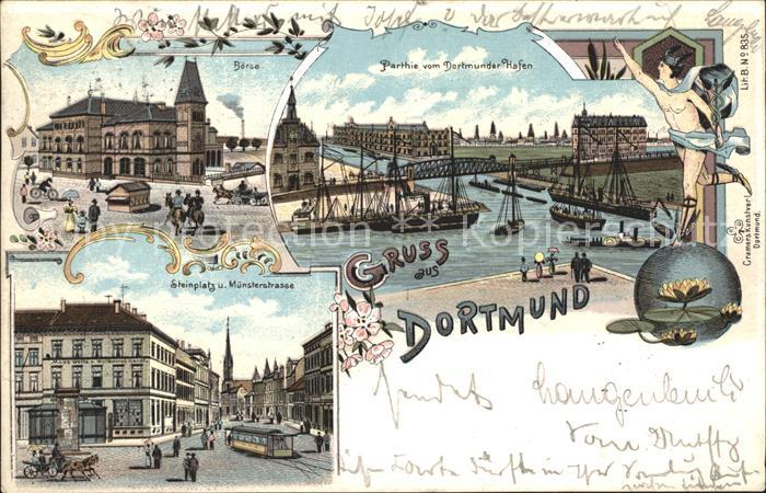 Dortmund Hafen Boerse Steinplatz Muensterstrasse