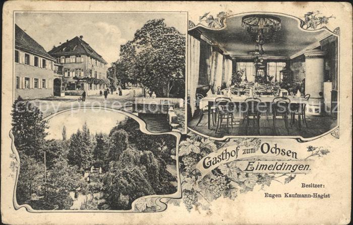 Eimeldingen Gasthof zum Ochsen