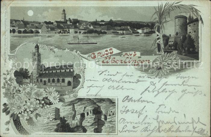 ueberlingen Bodensee Heidenmuehle Kirche