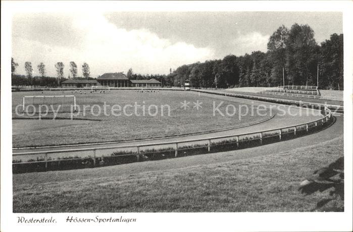 Westerstede Hoessen- Sportanlagen