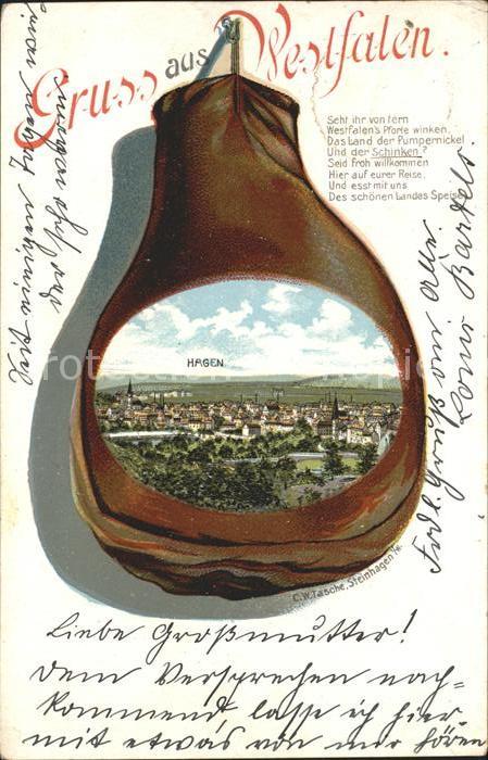 Westfalen Region Hagen Vers