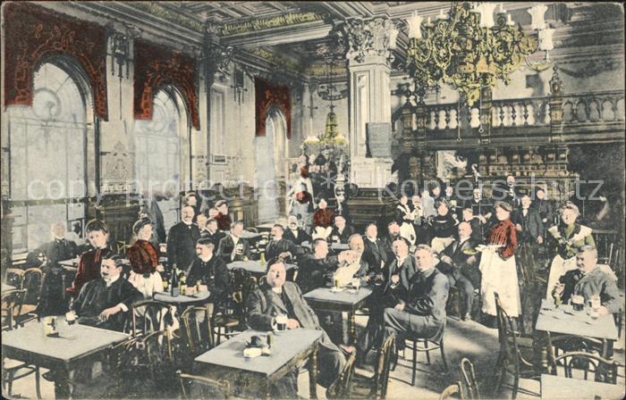 Berlin Restaurant Hopfenbluete