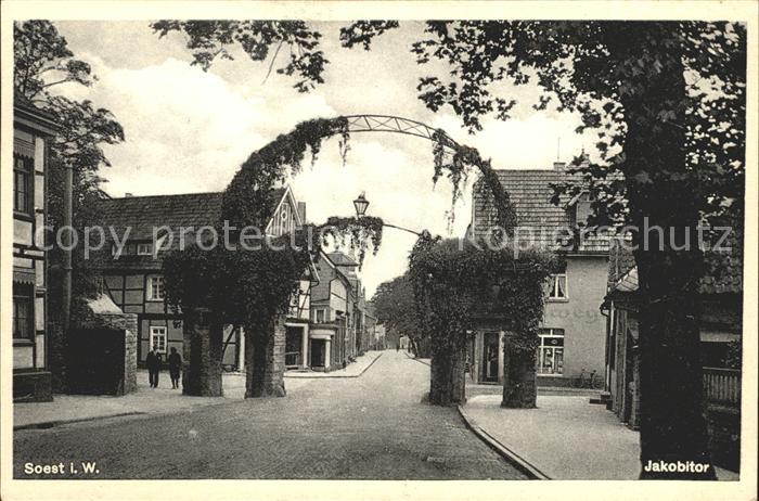 Soest Arnsberg Jakobitor