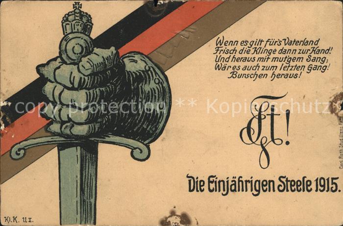 Steele Ruhr Vers Schwert