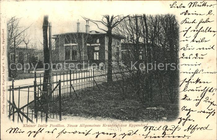 Eppendorf Hamburg Krankenhaus