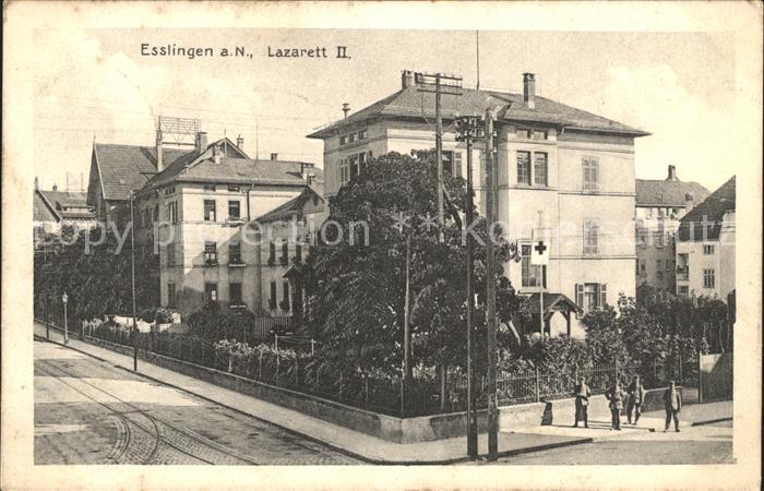 Esslingen Neckar Lazarett II